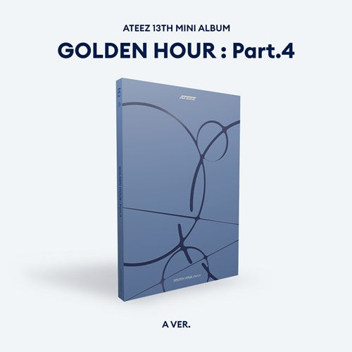 ATEEZ – 13th Mini Album [GOLDEN HOUR : Part.4] (A VER.)