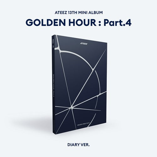 ATEEZ – 13th Mini Album [GOLDEN HOUR : Part.4] (DIARY VER.)