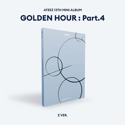 ATEEZ – 13th Mini Album [GOLDEN HOUR : Part.4] (Z VER.)