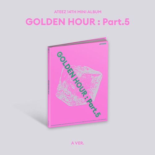 ATEEZ – 14th Mini Album [GOLDEN HOUR : Part.5] (A Ver.)