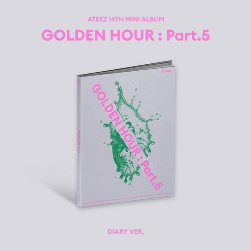 ATEEZ – 14th Mini Album [GOLDEN HOUR : Part.5] (Diary Ver.)