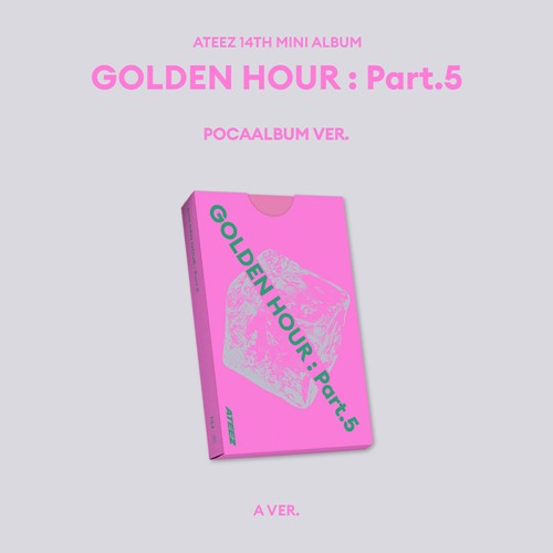 ATEEZ – 14th Mini Album [GOLDEN HOUR : Part.5] (POCAALBUM / A Ver.)