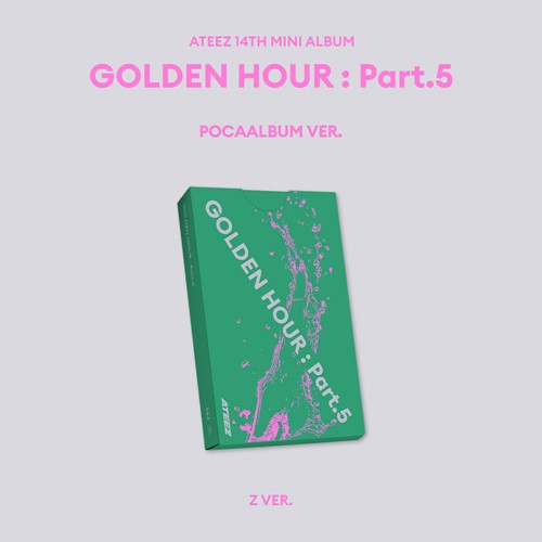 ATEEZ – 14th Mini Album [GOLDEN HOUR : Part.5] (POCAALBUM / Z Ver.)