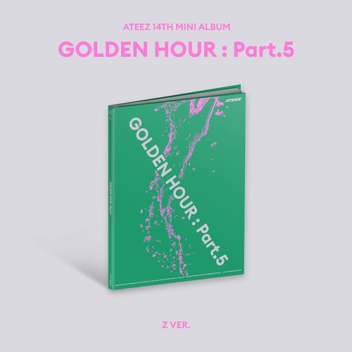 ATEEZ – 14th Mini Album [GOLDEN HOUR : Part.5] (Z Ver.)