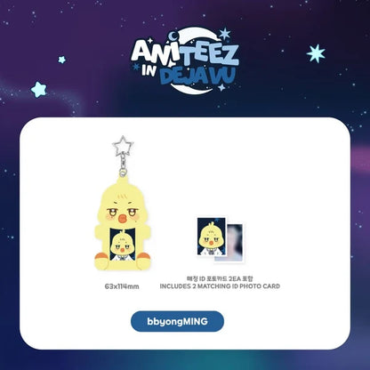 ACRYLIC MAGNETIC ID PHOTO HOLDER ATEEZ X ANITEEZ POP-UP ANITEEZ IN DEJAVU MD