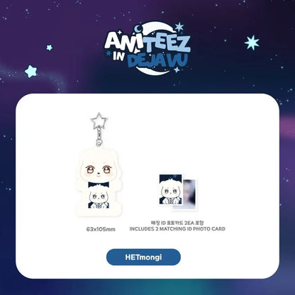 ACRYLIC MAGNETIC ID PHOTO HOLDER ATEEZ X ANITEEZ POP-UP ANITEEZ IN DEJAVU MD