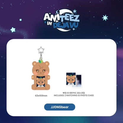 ACRYLIC MAGNETIC ID PHOTO HOLDER ATEEZ X ANITEEZ POP-UP ANITEEZ IN DEJAVU MD