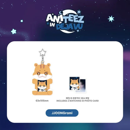 ACRYLIC MAGNETIC ID PHOTO HOLDER ATEEZ X ANITEEZ POP-UP ANITEEZ IN DEJAVU MD