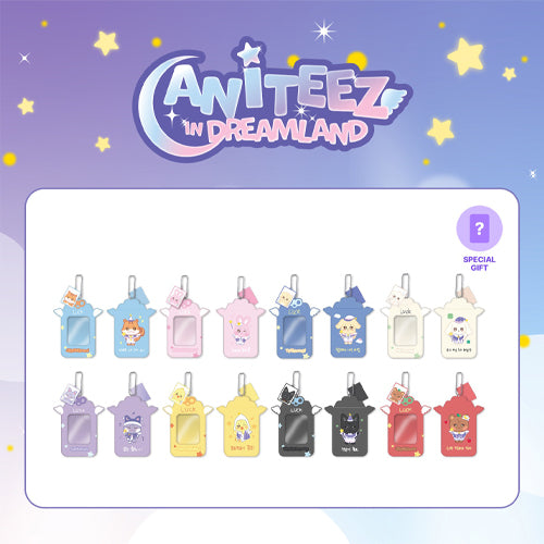 ATEEZ ANITEEZ IN DREAMLAND MD 07.PVC PHOTOCARD HOLDER