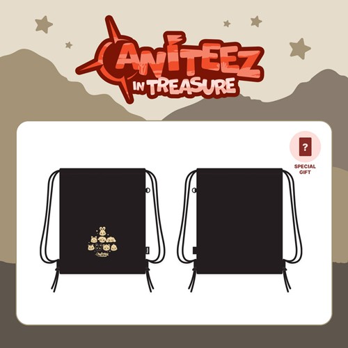 ATEEZ X ANITEEZ ANITEEZ IN TREASURE MD 04. STRING BAG