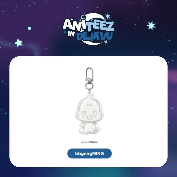 CAN OPENER KEYRING ATEEZ X ANITEEZ POP-UP ANITEEZ IN DEJAVU MD