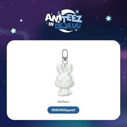 CAN OPENER KEYRING ATEEZ X ANITEEZ POP-UP ANITEEZ IN DEJAVU MD