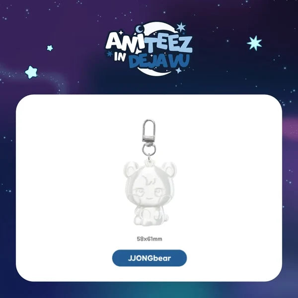 CAN OPENER KEYRING ATEEZ X ANITEEZ POP-UP ANITEEZ IN DEJAVU MD