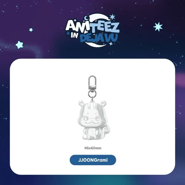 CAN OPENER KEYRING ATEEZ X ANITEEZ POP-UP ANITEEZ IN DEJAVU MD