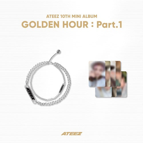 ATEEZ [GOLDEN HOUR : Part.1] OFFICIAL MD WORK BRACELET