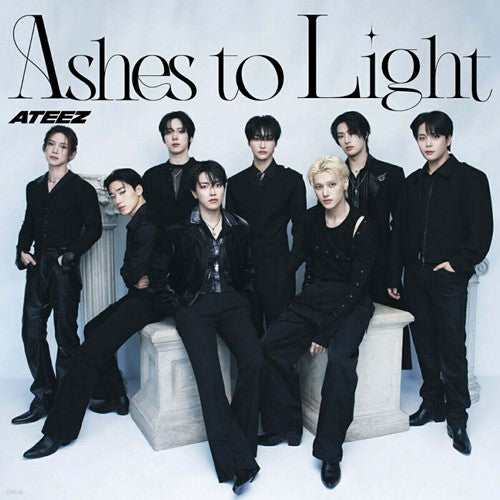 ATEEZ – JAPAN The 2nd Album [Ashes to Light] (Flash Price Edition)
