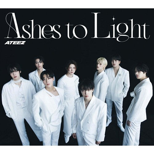 ATEEZ – JAPAN The 2nd Album [Ashes to Light] (CD + DVD) (Limited Edition)
