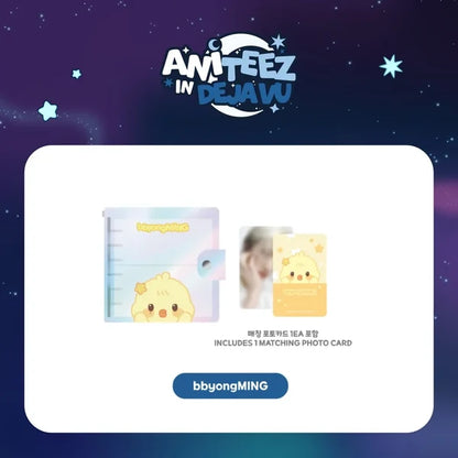 PHOTO CARD BINDER ATEEZ X ANITEEZ POP-UP ANITEEZ IN DEJAVU MD