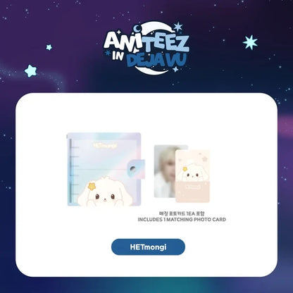 PHOTO CARD BINDER ATEEZ X ANITEEZ POP-UP ANITEEZ IN DEJAVU MD