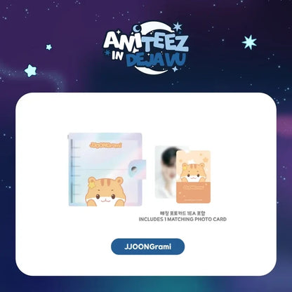 PHOTO CARD BINDER ATEEZ X ANITEEZ POP-UP ANITEEZ IN DEJAVU MD