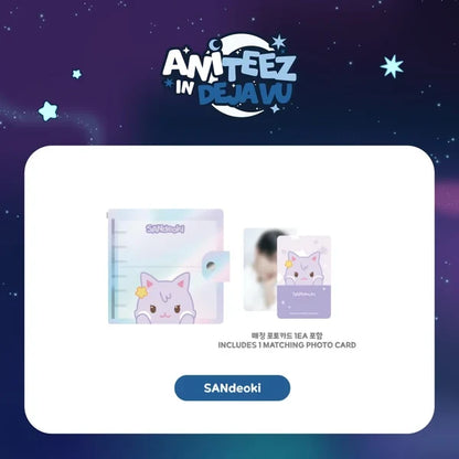 PHOTO CARD BINDER ATEEZ X ANITEEZ POP-UP ANITEEZ IN DEJAVU MD
