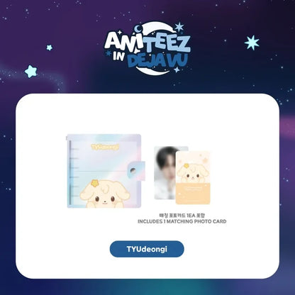 PHOTO CARD BINDER ATEEZ X ANITEEZ POP-UP ANITEEZ IN DEJAVU MD