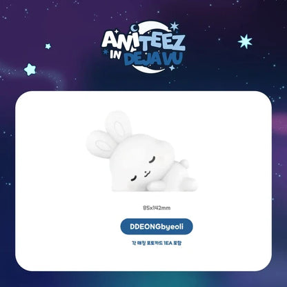19. TINY MOOD LAMP ATEEZ X ANITEEZ POP-UP ANITEEZ IN DEJAVU MD