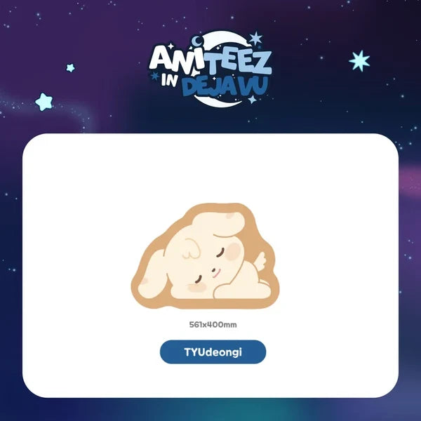 TINY RUG ATEEZ X ANITEEZ POP-UP ANITEEZ IN DEJAVU MD