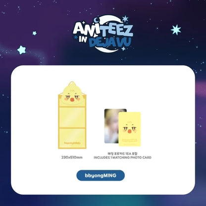 WALL POCKET ATEEZ X ANITEEZ POP-UP ANITEEZ IN DEJAVU MD
