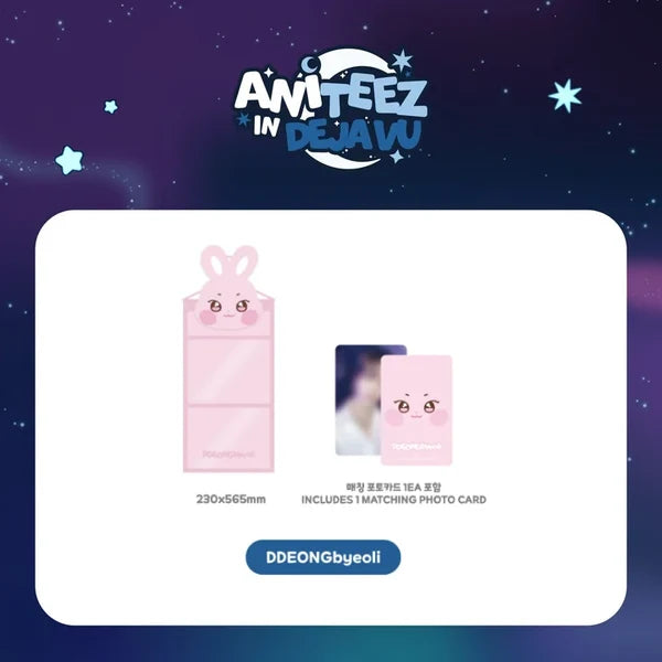 WALL POCKET ATEEZ X ANITEEZ POP-UP ANITEEZ IN DEJAVU MD