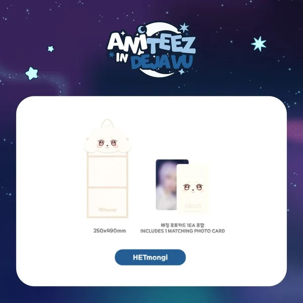 WALL POCKET ATEEZ X ANITEEZ POP-UP ANITEEZ IN DEJAVU MD