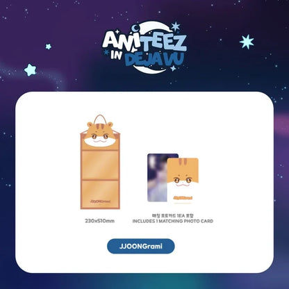 WALL POCKET ATEEZ X ANITEEZ POP-UP ANITEEZ IN DEJAVU MD