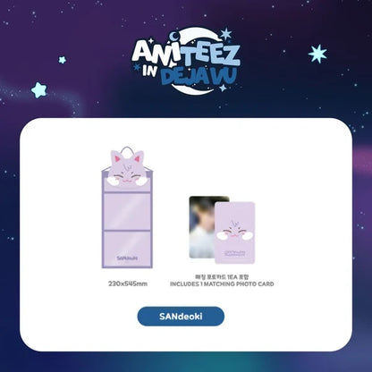 WALL POCKET ATEEZ X ANITEEZ POP-UP ANITEEZ IN DEJAVU MD