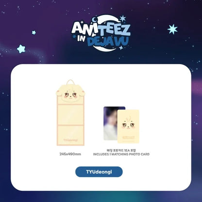 WALL POCKET ATEEZ X ANITEEZ POP-UP ANITEEZ IN DEJAVU MD