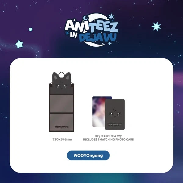 WALL POCKET ATEEZ X ANITEEZ POP-UP ANITEEZ IN DEJAVU MD