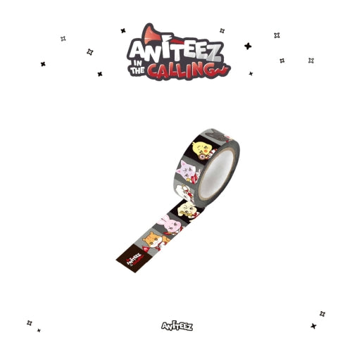 ATEEZ X ANITEEZ ANITEEZ IN THE CALLING MD 06. CALLING ver. MASKING TAPE