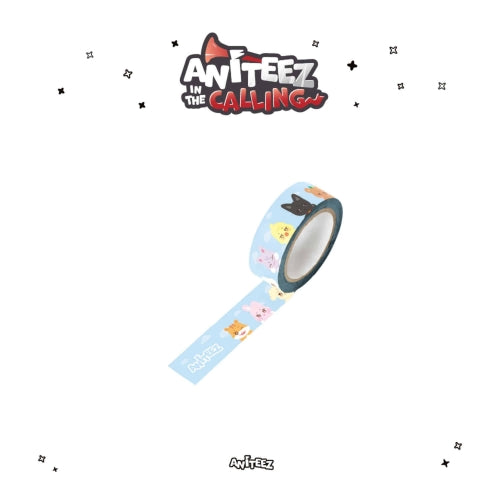 ATEEZ X ANITEEZ ANITEEZ IN THE CALLING MD 07. BASIC ver. MASKING TAPE