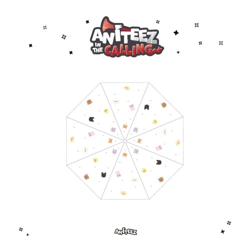 ATEEZ X ANITEEZ ANITEEZ IN THE CALLING MD 38. CLEAR UMBRELLA