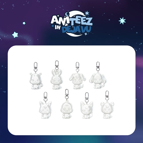 CAN OPENER KEYRING ATEEZ X ANITEEZ POP-UP ANITEEZ IN DEJAVU MD