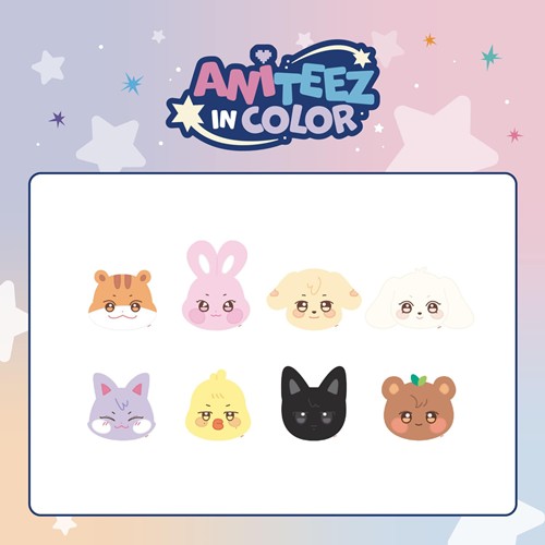 03. ANITEEZ PLUSH CUSHION ATEEZ X ANITEEZ POP-UP STORE ANITEEZ IN COLOR MD