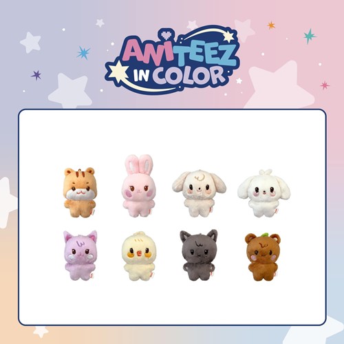 04. TINY ANITEEZ PLUSH DOLL ATEEZ X ANITEEZ POP-UP STORE ANITEEZ IN COLOR MD