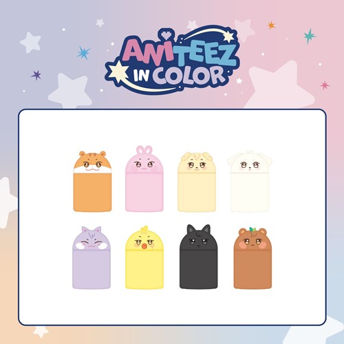 05. MINI DESK TRASH BIN ATEEZ X ANITEEZ POP-UP STORE ANITEEZ IN COLOR MD