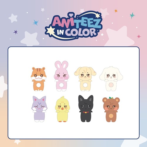 12. MINI DECO FIGURE ATEEZ X ANITEEZ POP-UP STORE ANITEEZ IN COLOR MD