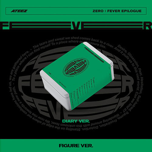 ATEEZ – [ZERO : FEVER EPILOGUE] (FIGURE / DIARY VER.)