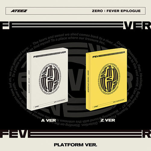 ATEEZ – [ZERO : FEVER EPILOGUE] (PLATFORM VER.) (A Ver., Z Ver.)