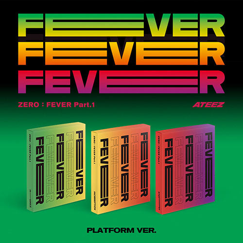 ATEEZ – [ZERO : FEVER Part.1] (PLATFORM VER.) (RANDOM)