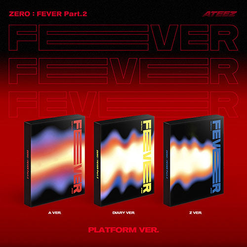 ATEEZ – [ZERO : FEVER Part.2] (PLATFORM VER.) (RANDOM)