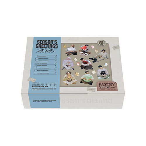 ATEEZ 2026 SEASON'S GREETINGS+1 POB | hello82 Exlusive