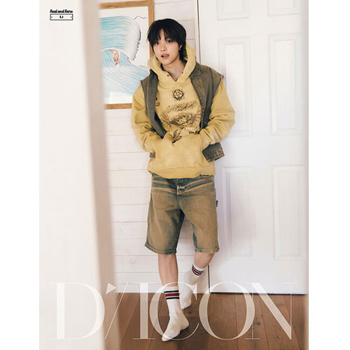 DICON VOLUME NO.28 [ &TEAM Real and Rare ] B-TYPE
