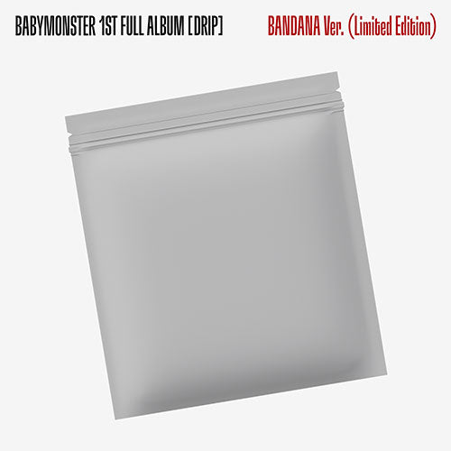 BABYMONSTER – 1st FULL ALBUM [DRIP] (BANDANA Ver. Limited Edition)
